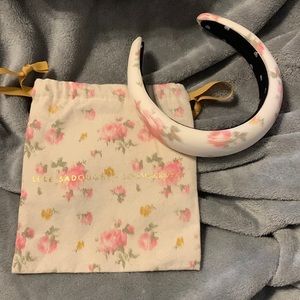 SOLD*** LELE sadoughi love shack fancy headband